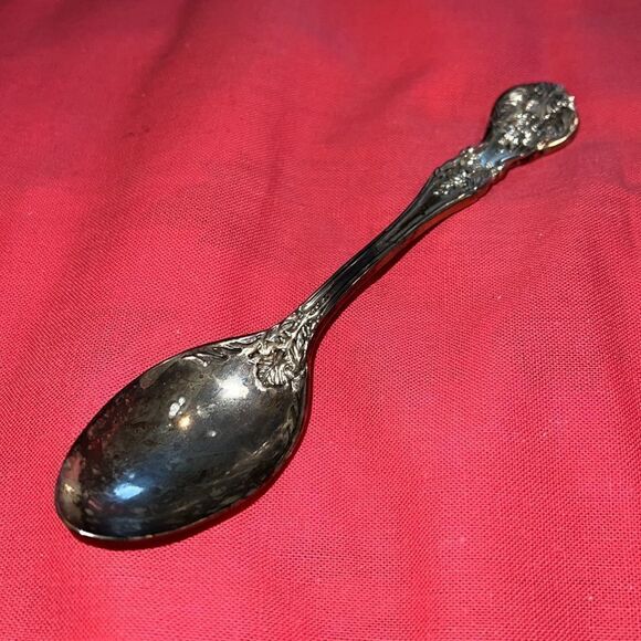 Vintage jam jar. FB Rogers spoon - Picture 4 of 8